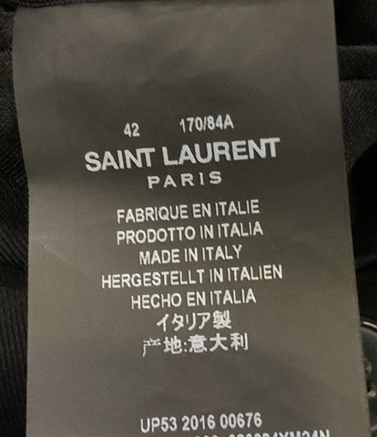 サンローランパリ 美品 スーツ      レディース SIZE 42 (M) SAINT LAURENT PARIS