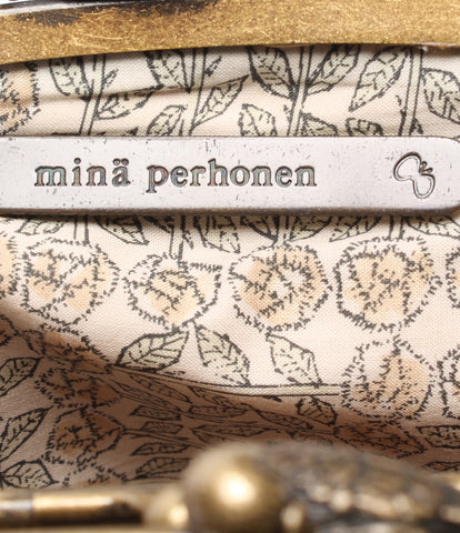 Mina Pelphonen beauty goods coin case ladies (coin case) MINA PERHONEN