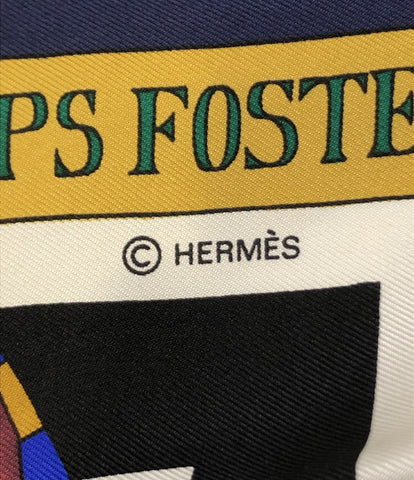 Hermes Beauty Care 90丝绸围巾新奥尔良女性（大小）HERMES