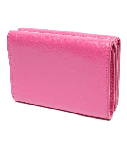 Valenciaga美容产品迷你三折纸钱包477455·5619·Z·203粉红色女性（3折钱包）Balenciaga