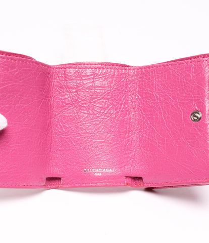 Valenciaga Beauty Product มินิสาม Origami Wallet 477455 · 5619 · Z · 203 สีชมพูผู้หญิง (กระเป๋าสตางค์ 3 พับ) Balenciaga