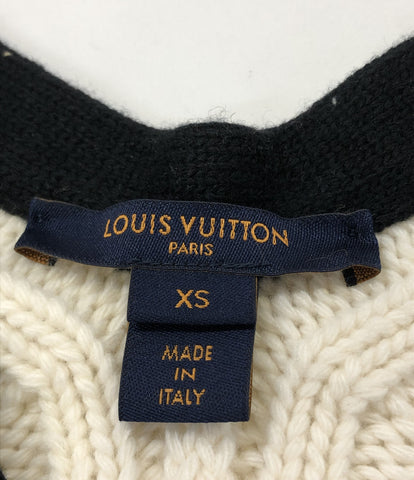 Louis Vuitton แขนยาว Knitwith ขนาด XS (XS หรือน้อยกว่า) Louis Vuitton