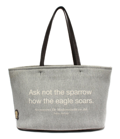 Tote bag ASK NOT THE SPARROW Women's ADMJ