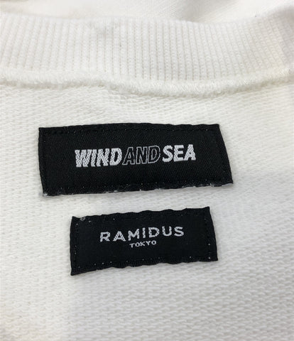 Sweatshirt Ramidus Men's Size L (L) WIND and SEA