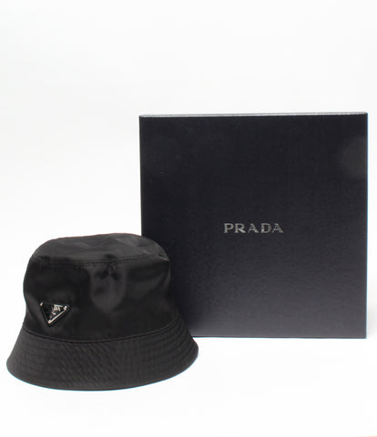 Prada Nylon Packet Hat Hat 2HC137 ผู้ชายไซส์ L (L) Prada