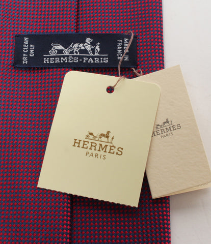 Hermes beauty goods tie Jacquard Sandonore Men's (Multiple Size) HERMES