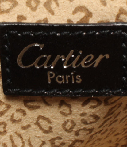 Cartier กระเป๋าถือกระเป๋าสะพายไหล่เสือดาวผู้หญิง Cartier