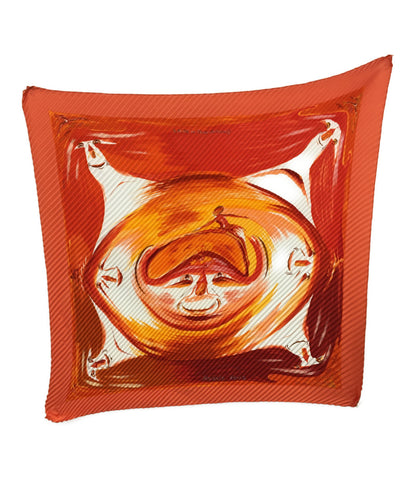 Hermes Beauty Price Scarf Care 90 Three Thousand Year Smile Ladies (Multi Size) HERMES