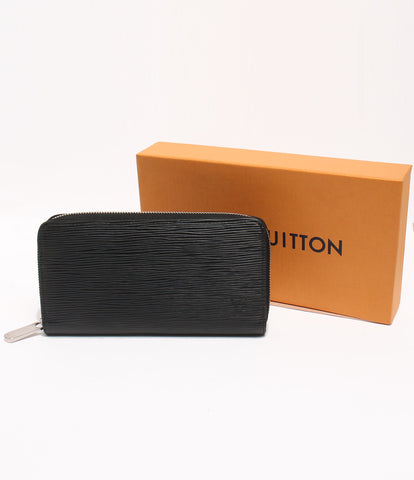 Louis Vuitton Round Fastener Purse Jippy Wallet Epi M61873 ผู้ชาย (กระเป๋าสตางค์ยาว) Louis Vuitton