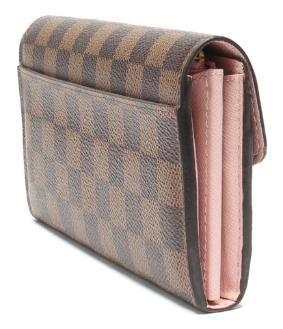 Louis Vuitton ยาวกระเป๋าสตางค์พอร์ต USLA Damier N60114 สตรี (ยาวกระเป๋าเงิน) Louis Vuitton