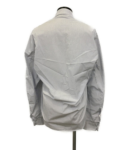 Long-sleeved shirt Striped pattern Men's SIZE S (S) HED MAYNER