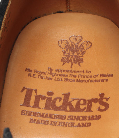 三人翼尖鞋绒面革男士 （XL 或更多） TRICKER'S