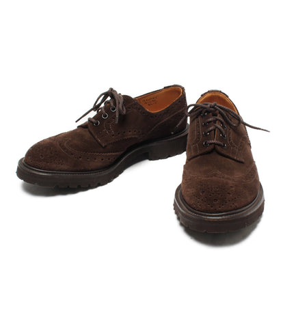 Tricker's Wing Tip Shoes Suede Men's (XL and above) TRICKER ’S