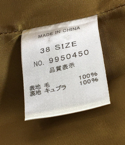 เสื้อแจ็คเก็ตสภาพดีสีมัสตาร์ดผู้หญิง SIZE 38 (S) VillD