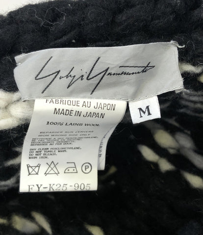 Yohji Yamamoto Knit Skirt Ladies SIZE M (M) YOHJI YAMAMOTO
