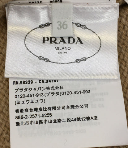 プラダ 美品 カーディガン      レディース SIZE 36 (XS以下) PRADA