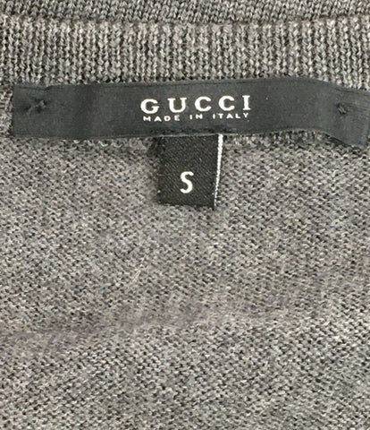 Gucci 美容 V 领针织男士 SIZE S （S） GUCCI