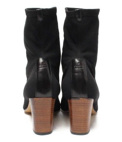 Gucci Square Toe Socks Boots Ladies SIZE 36 1/2C (M) GUCCI