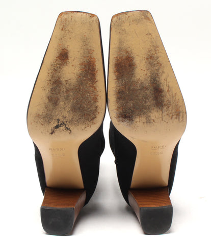 รองเท้าบูทถุงเท้า Gucci Square Toe ผู้หญิง SIZE 36 1 / 2C (M) GUCCI