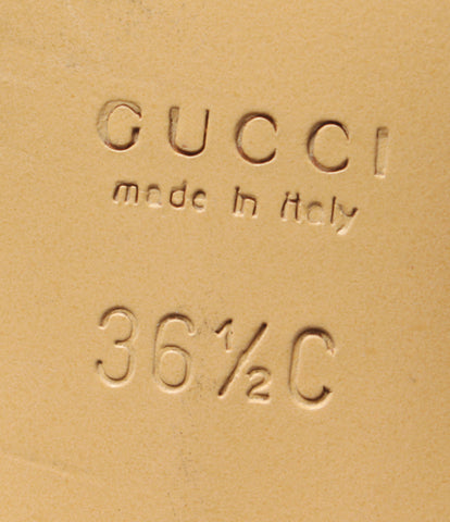 Gucci Square Toe Socks Boots Ladies SIZE 36 1/2C (M) GUCCI
