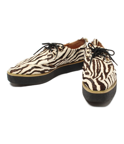 Hysterical Glamour Dress Shoes Haraco Zebra Pattern Men's SIZE 28 (XL or higher) HYSTERIC GLAMOUR