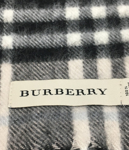 ผ้าพันคอ Burberry ลายสก๊อตแคชเมียร์ unisex (หลายขนาด) BURBERRY