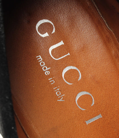 Gucci Bit乐福鞋麂皮绒男式尺寸41 1/2（M）GUCCI