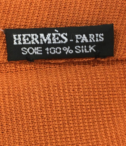 Hermes beauty goods knit tie men's (multiple sizes) HERMES