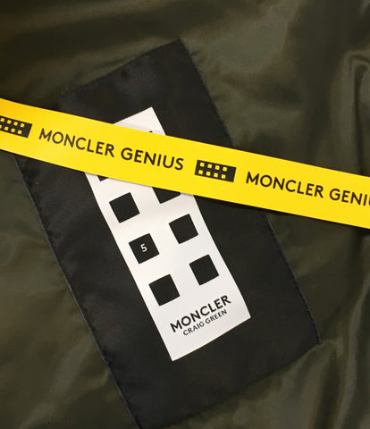 Moncler เสื้อกั๊กดาวน์สภาพดีผู้ชาย SIZE 2 (M) MONCLER