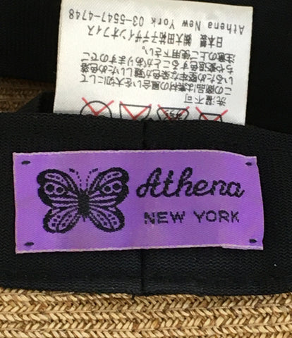 美品 ハット      レディース  (複数サイズ) Athena New York