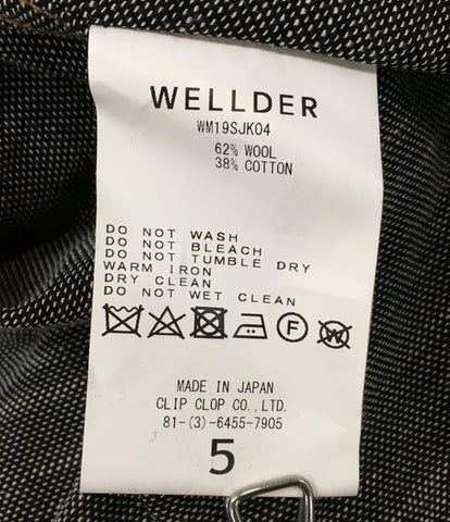 Welder เสื้อแจ็คเก็ตยีนส์สภาพดีผู้ชาย SIZE 5 (XL ขึ้นไป) WELLDER