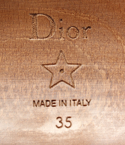 克里斯汀·迪奥（Christian Dior）凉鞋Sabo Ladies尺寸35（S）克里斯汀·迪奥（Christian Dior）