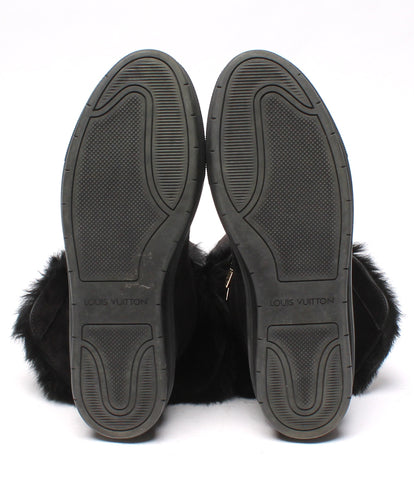 靴子女士SIZE 38 1/2（XL及以上）Louis Vuitton