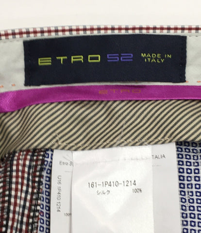 エトロ 美品 スーツ セットアップ      メンズ SIZE 50 (XL以上) ETRO