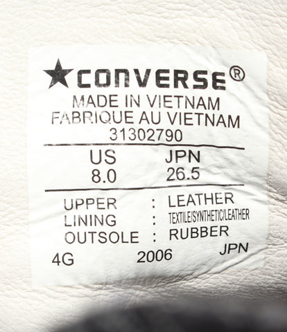 美品 スニーカー  ALL STAR  coupe leather z shin-hi    メンズ SIZE 26.5 (M) CONVERSE