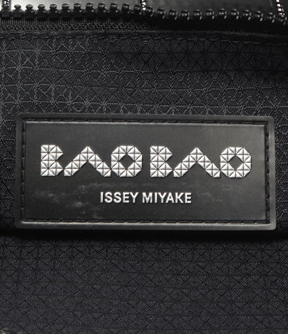 BAO BAO ISSEY MIYAKE 8x4 Clutch Bag Black