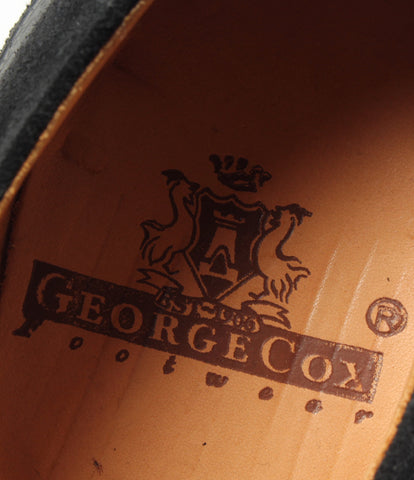休闲鞋绒面革橡胶鞋底男士大小8（L）乔治科克斯