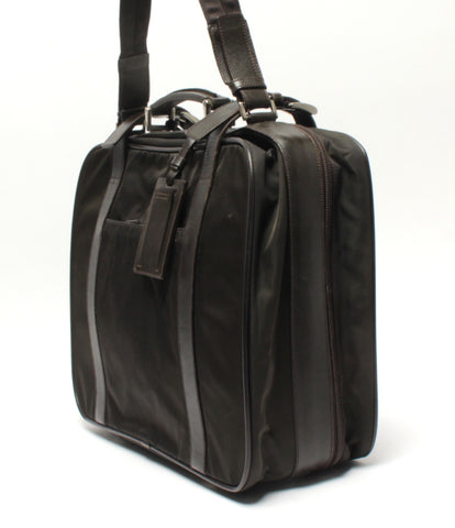 Prada 2WAY Briefcase Business Bag Shoulder Bag V149 Men's PRADA