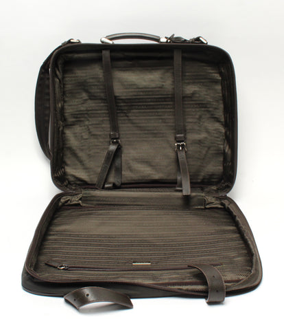 Prada 2WAY Briefcase Business Bag Shoulder Bag V149 Men's PRADA
