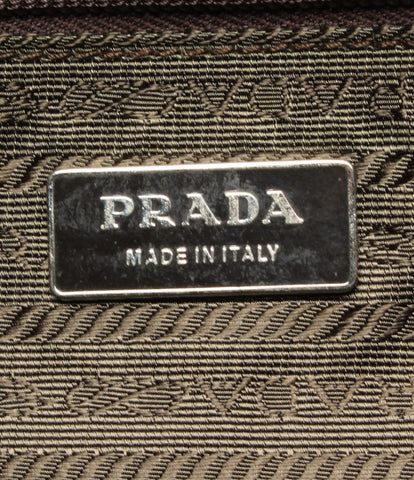 กระเป๋าสะพายธุรกิจกระเป๋าเอกสาร Prada 2WAY กระเป๋าสะพายไหล่ V149 ผู้ชาย PRADA