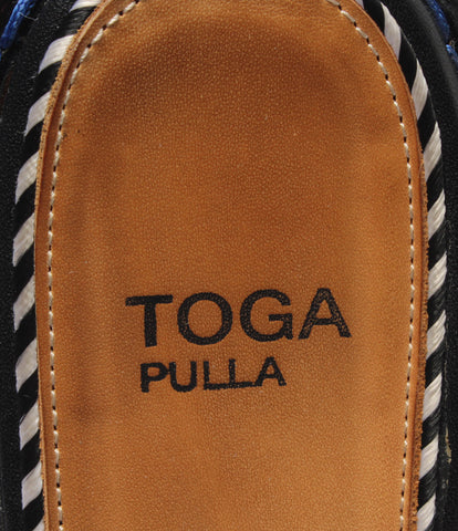 TogaPull La Sandals TP91-AJ964 Women's Size 37 1/2 (L) Toga Pulla