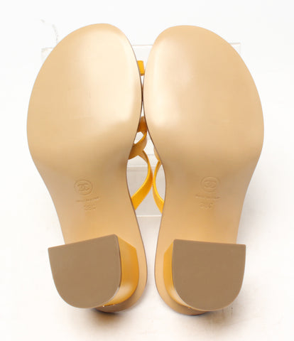 รองเท้าแตะความงาม CHANEL สําหรับผู้หญิง SIZE 38C (L) CHANEL