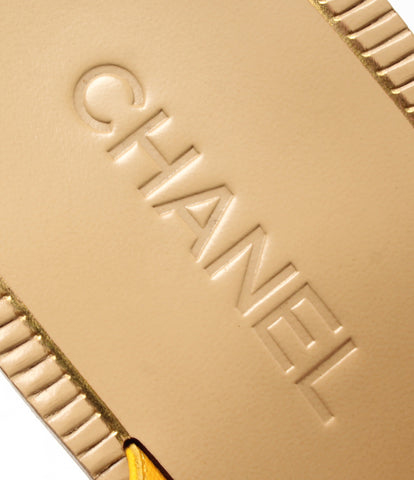 Chanel Beauty Sandals Women's SIZE 38C (L) CHANEL