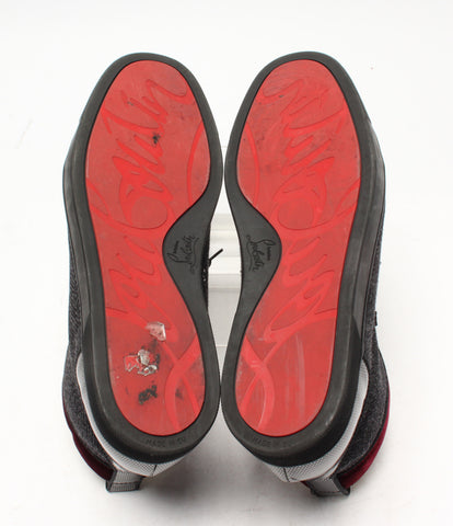 รองเท้าผ้าใบคริสเตียน Rubtan ตัดสูงสําหรับผู้ชาย SIZE 44 (XL หรือมากกว่า) คริสติน Rubterin