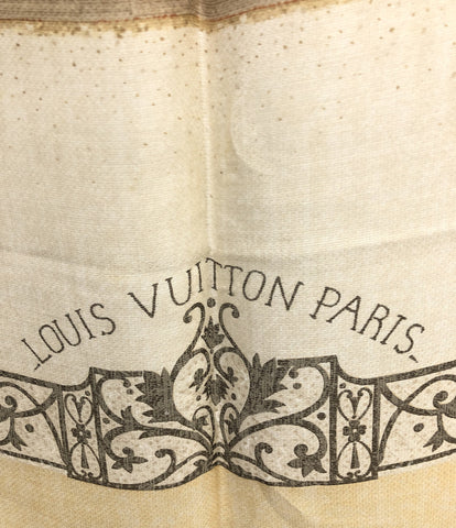 ルイヴィトン  大判スカーフ les decors parisiens au xix      レディース  (複数サイズ) Louis Vuitton