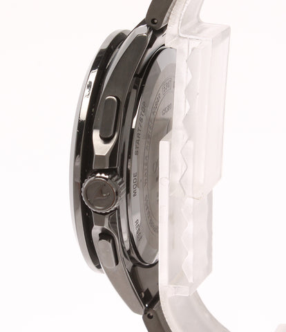 カシオ  腕時計 クロノグラフ  OCEANUS ソーラー ブラック 0CW-T2600 メンズ   CASIO