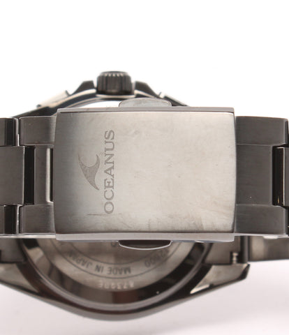 卡西欧手表计时码表Oceanus Solar Black 0CW-T2600男士Casio
