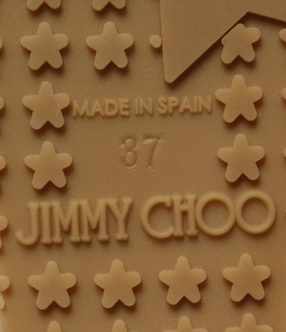 Jimmy Choo Wedge Sole Sandals Back Strap Ladies SIZE 37 (M) JIMMY CHOO