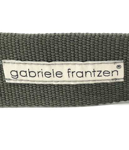 Gabriele Frantzen shoulder strap cheetah strap