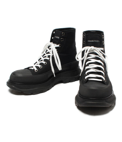Alexander McQueen Boots Sneakers Thread Slick 604254 Men's SIZE 43 1/2D (L) Alexander McQueen